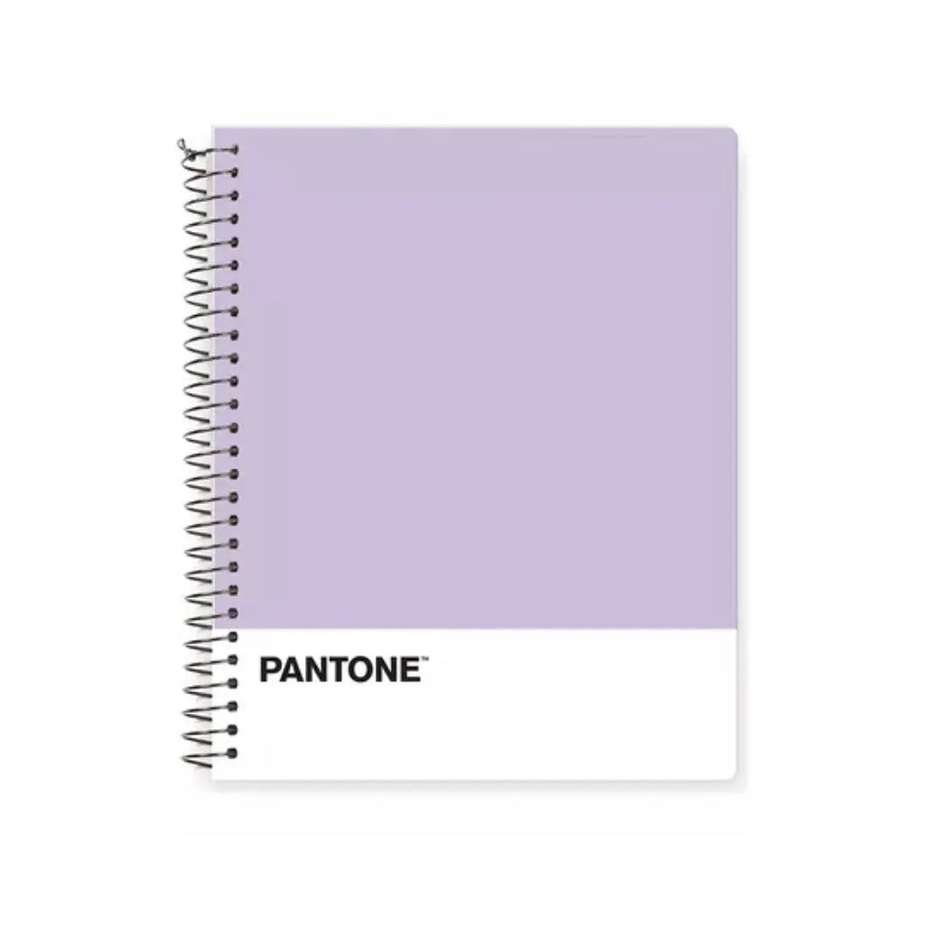 Cuadernos Pantone Medio Oficio Pastel Tapa Dura 5mm 150 hojas