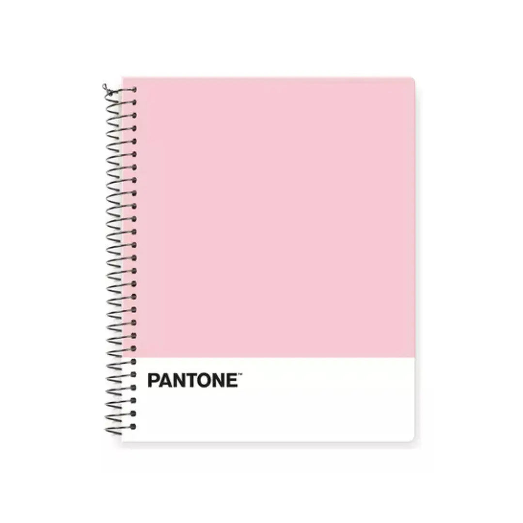 Cuadernos Pantone Medio Oficio Pastel Tapa Dura 5mm 150 hojas