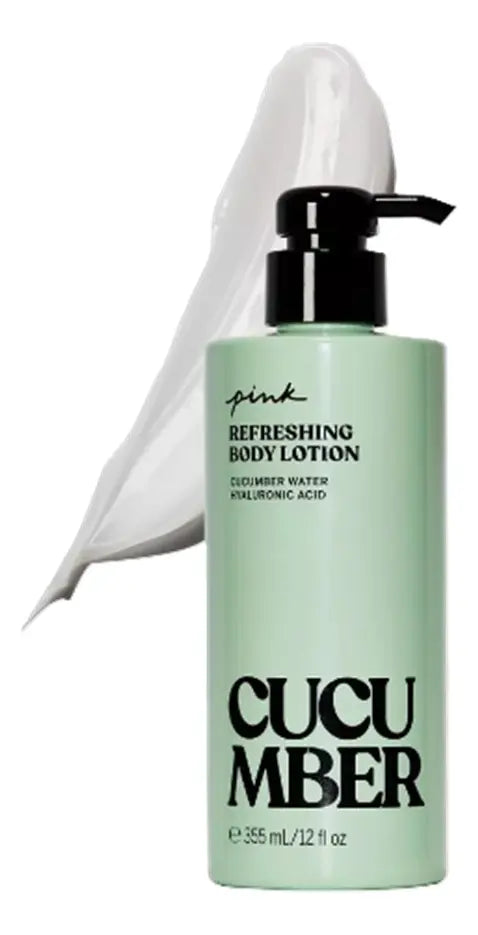 Pink Refreshing Body Lotion Cucumber – Loción Corporal Hidratante 355 ml