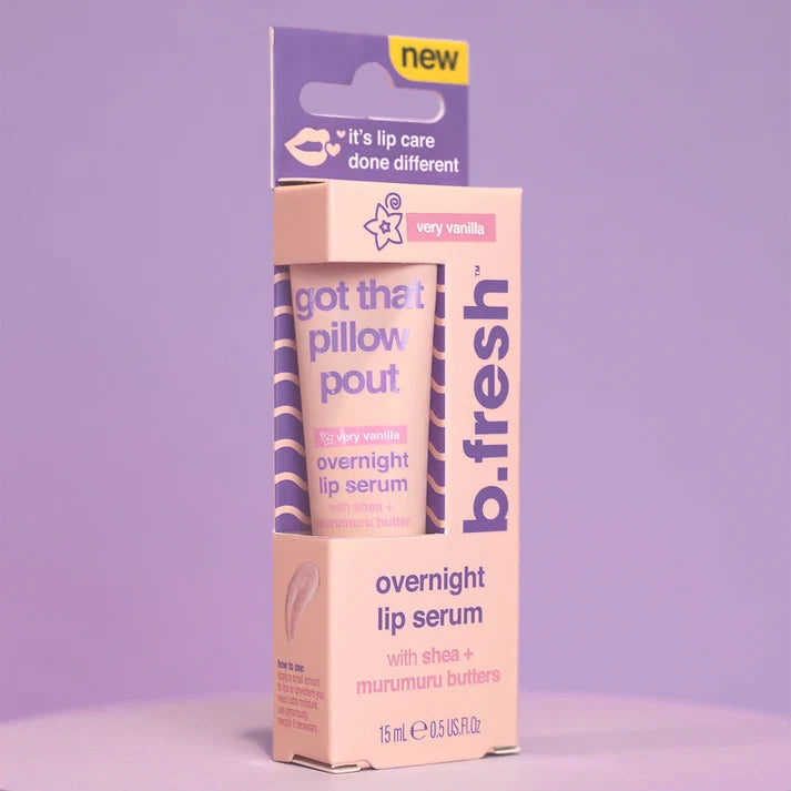 Got That Pillow Pout - Sérum Labial Hidratante Nocturno B.FRESH