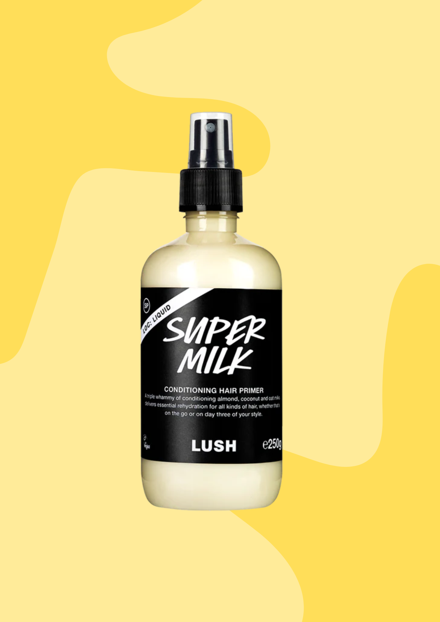 Super Milk Acondicionador en Spray Sin Enjuague