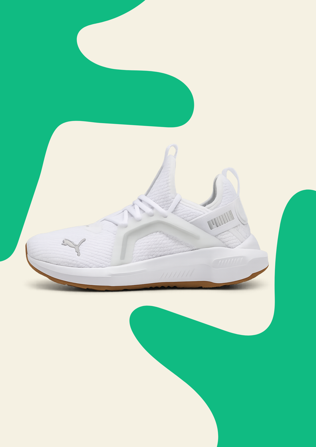 Zapatillas Puma Softride Enzo 5 Running Mujer – Color Blanco