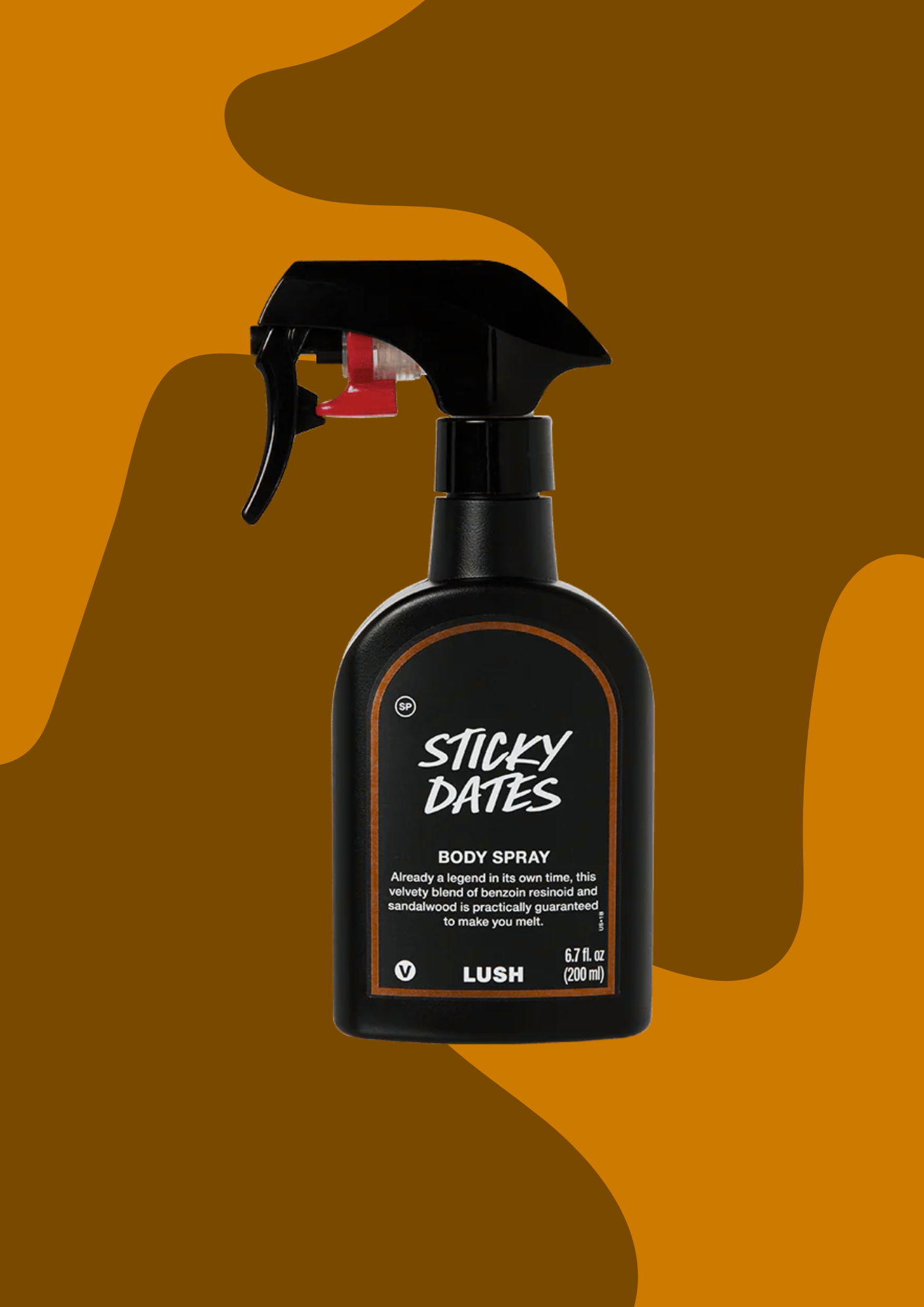 Body Spray Sticky Dates 200ml Original
