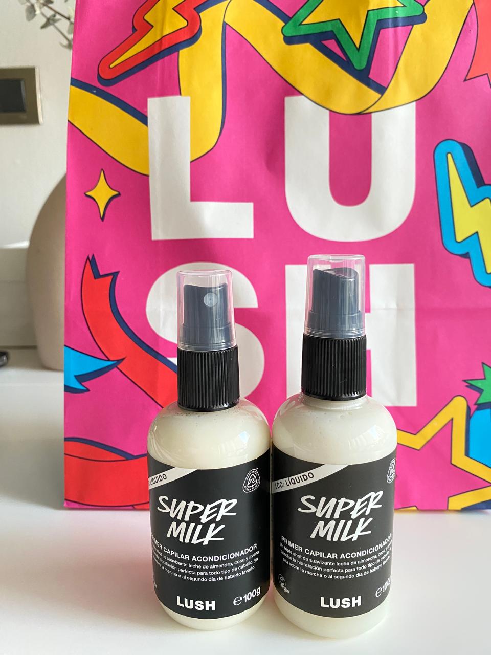 Super Milk Acondicionador en Spray Sin Enjuague