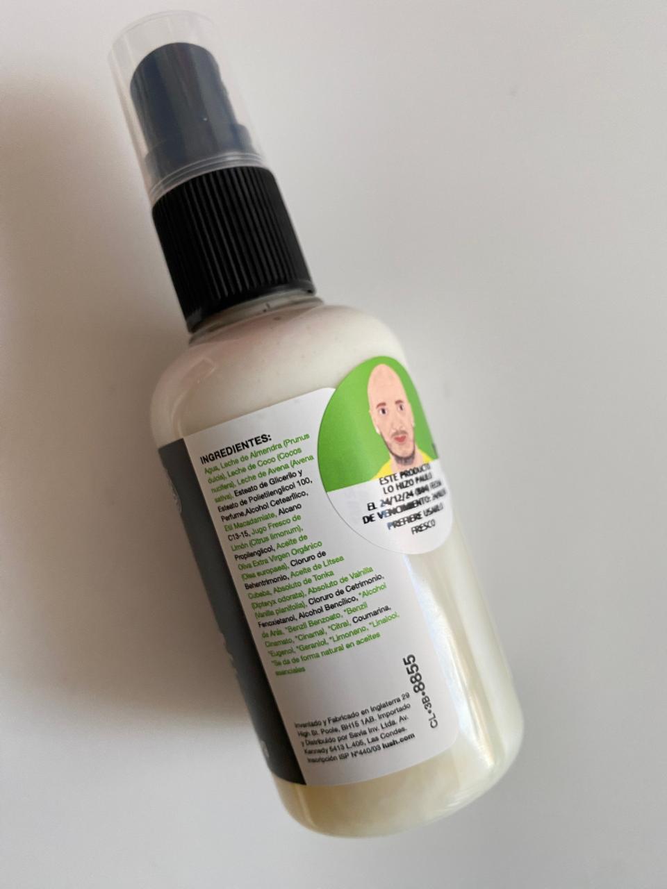 Super Milk Acondicionador en Spray Sin Enjuague