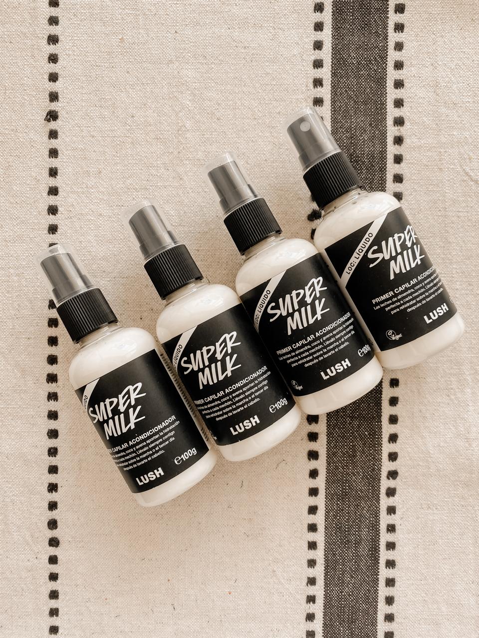 Super Milk Acondicionador en Spray Sin Enjuague