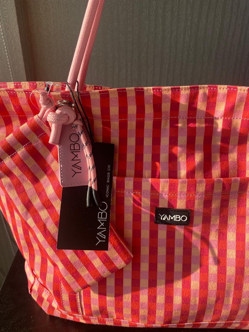 Cartera Yambo Lisboa Vichy
