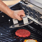 Prensador de Hamburguesas Smokky Acero Inoxidable