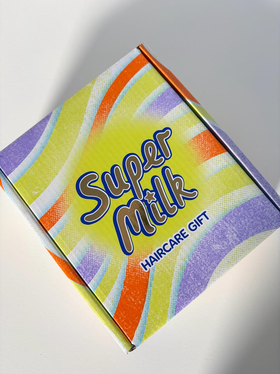 Set de Viaje/Regalo Super Milk Haircare