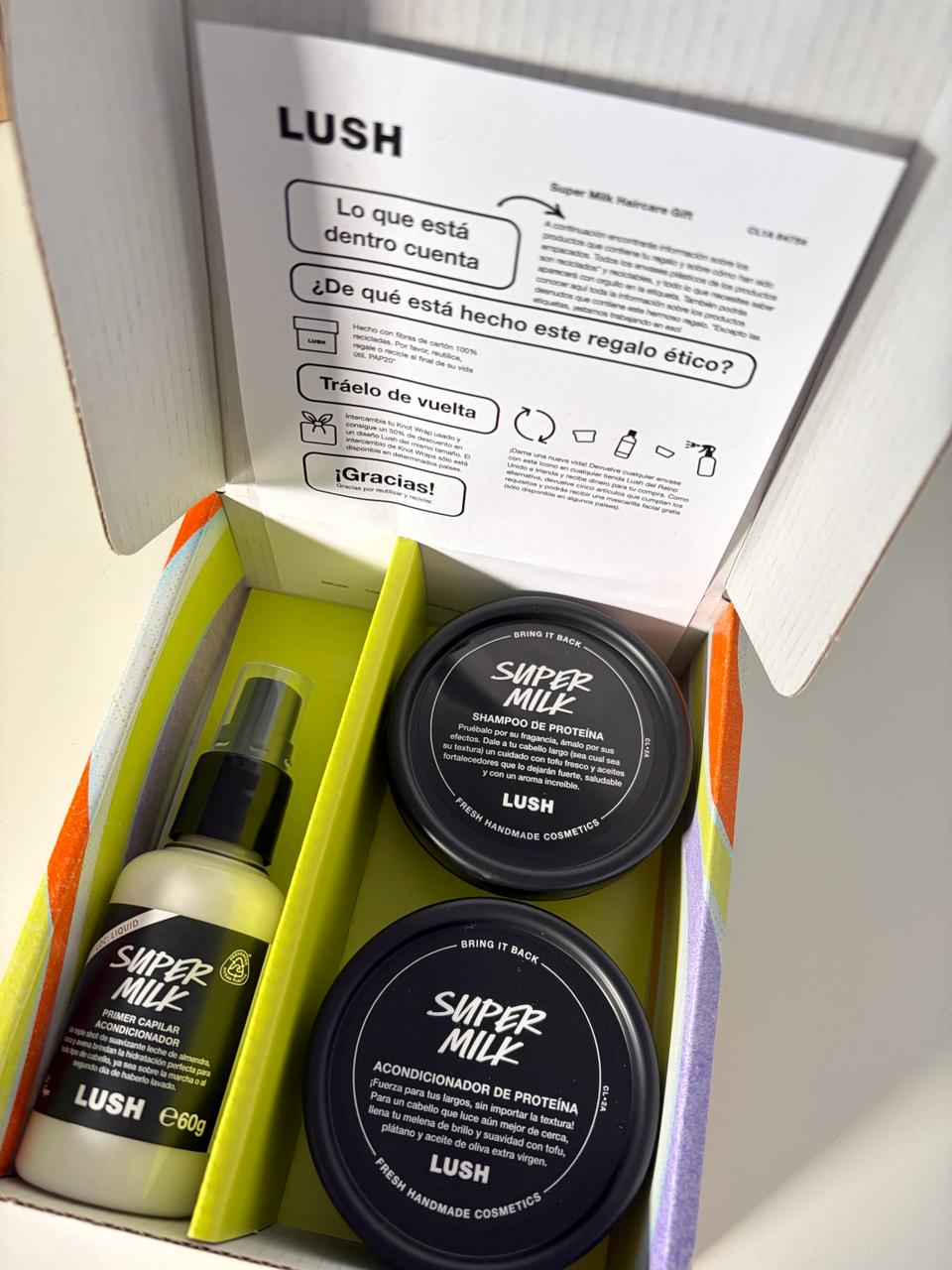 Set de Viaje/Regalo Super Milk Haircare