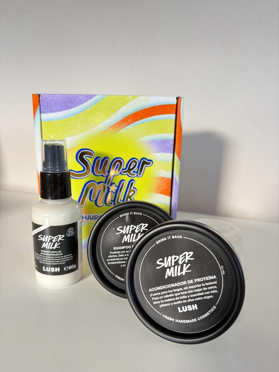 Set de Viaje/Regalo Super Milk Haircare