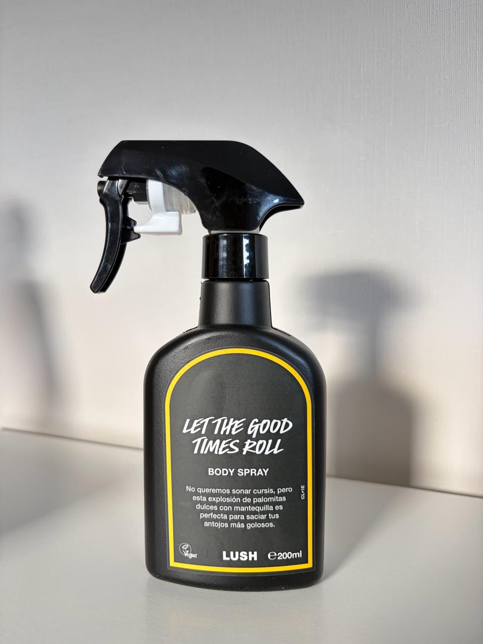 Body Spray Let the Good Times Roll 200ml Original