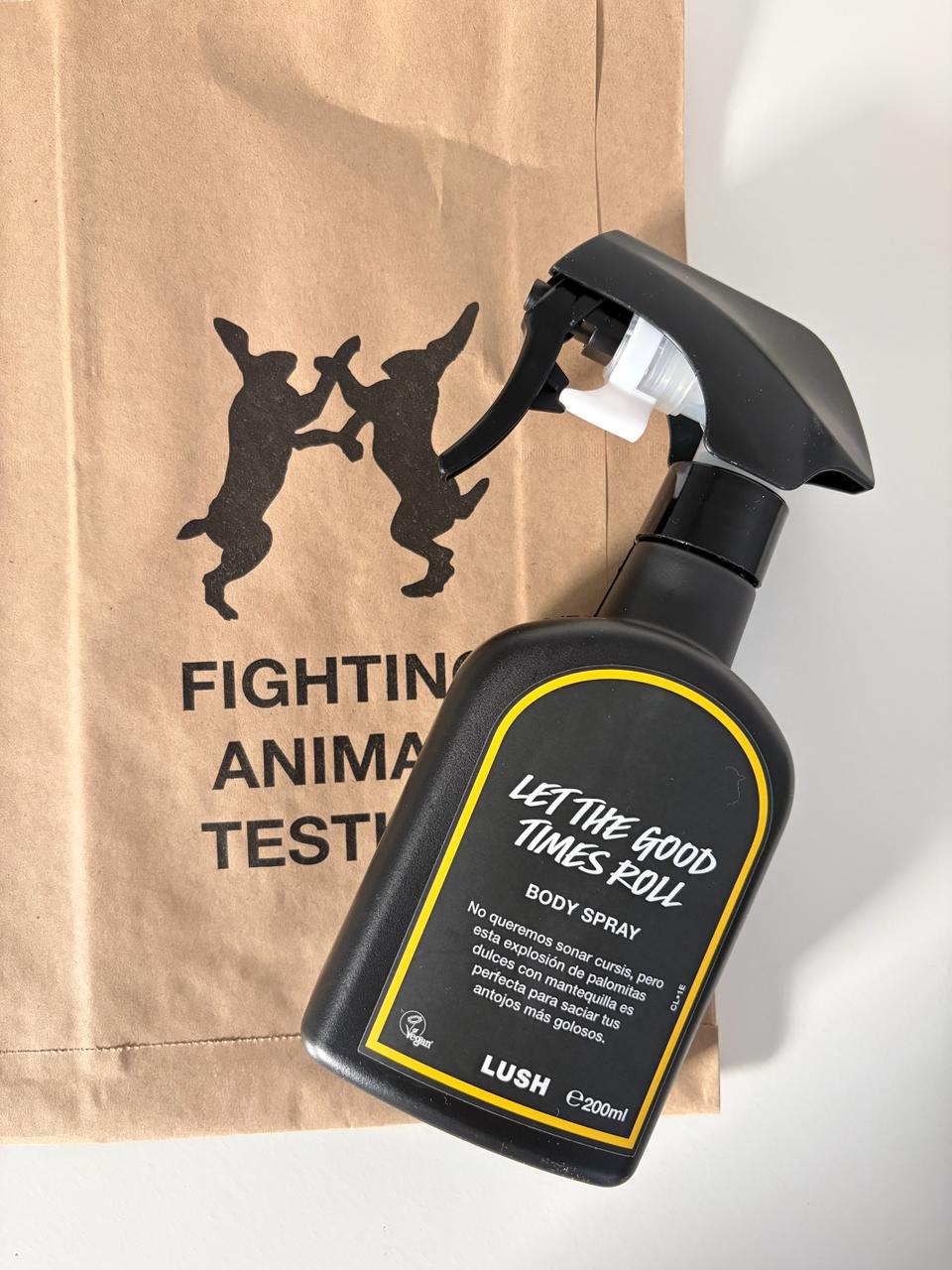 Body Spray Let the Good Times Roll 200ml Original
