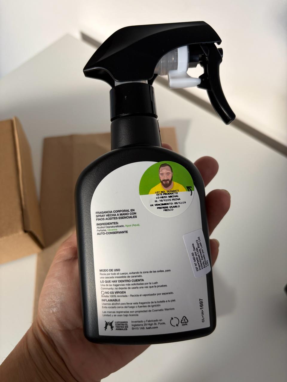 Body Spray Let the Good Times Roll 200ml Original