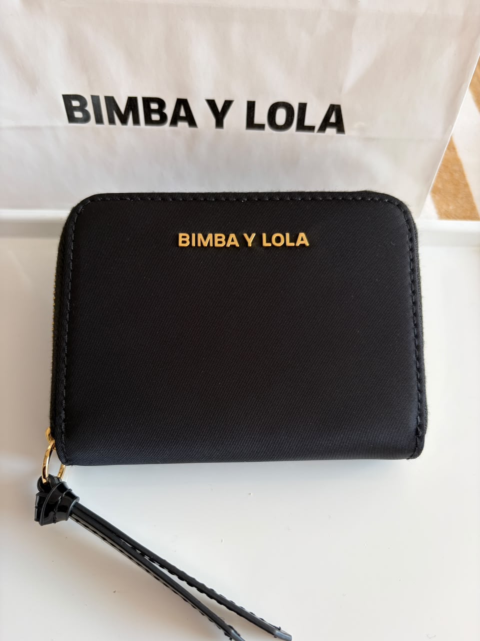 Billetera Negra Bimba Y Lola