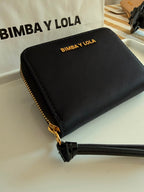 Billetera Negra Bimba Y Lola