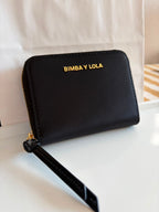 Billetera Negra Bimba Y Lola