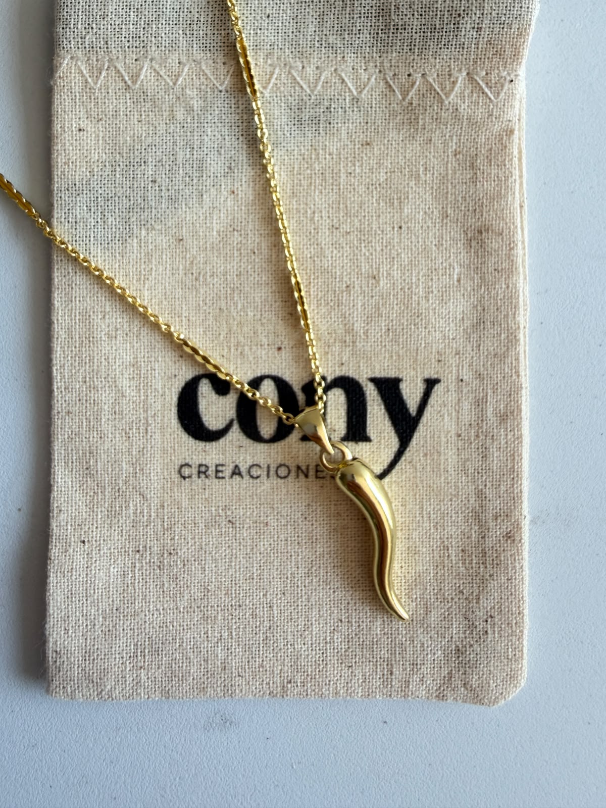 Collar Aji Dorado