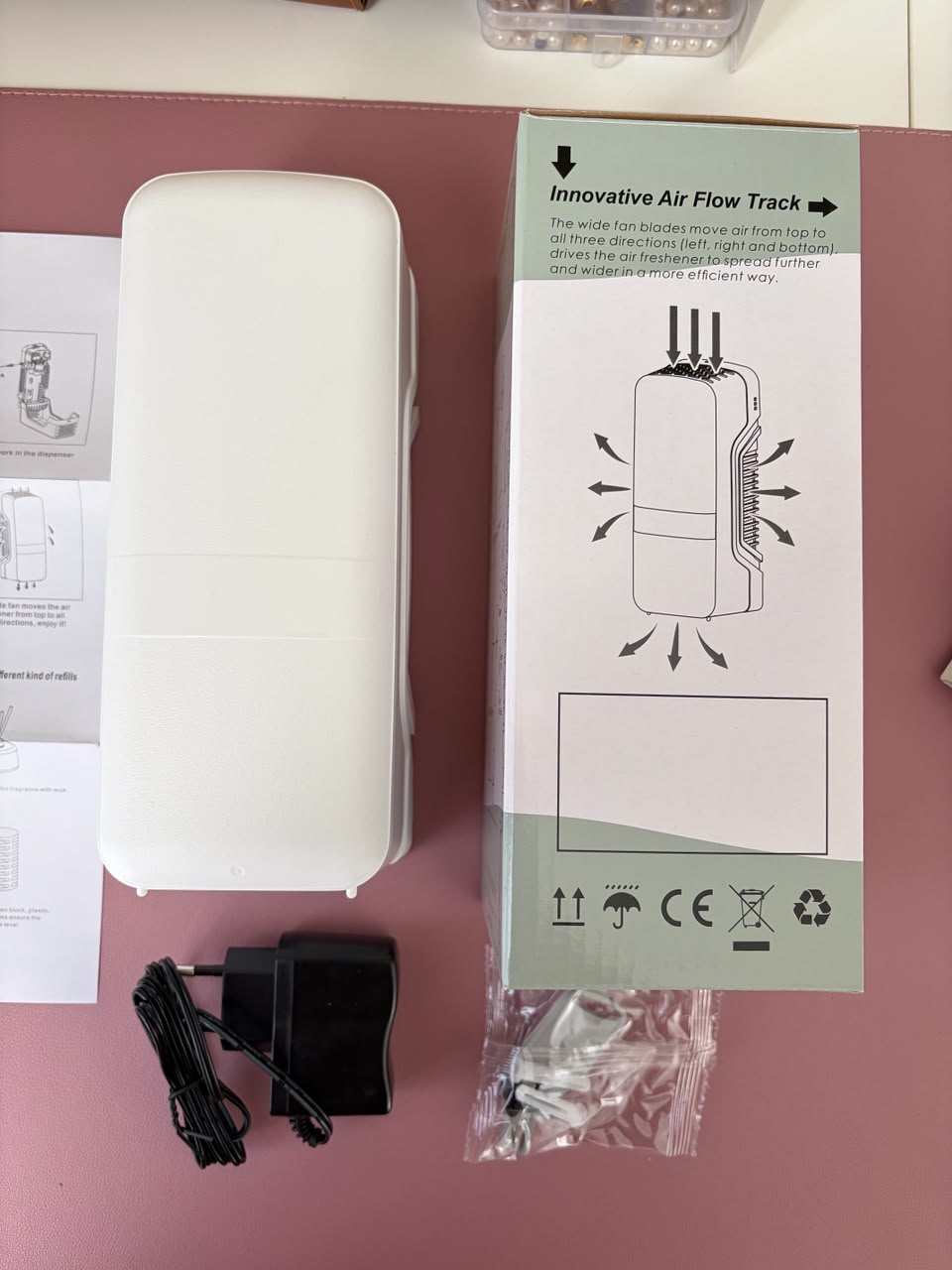 Difusor Api Blanca