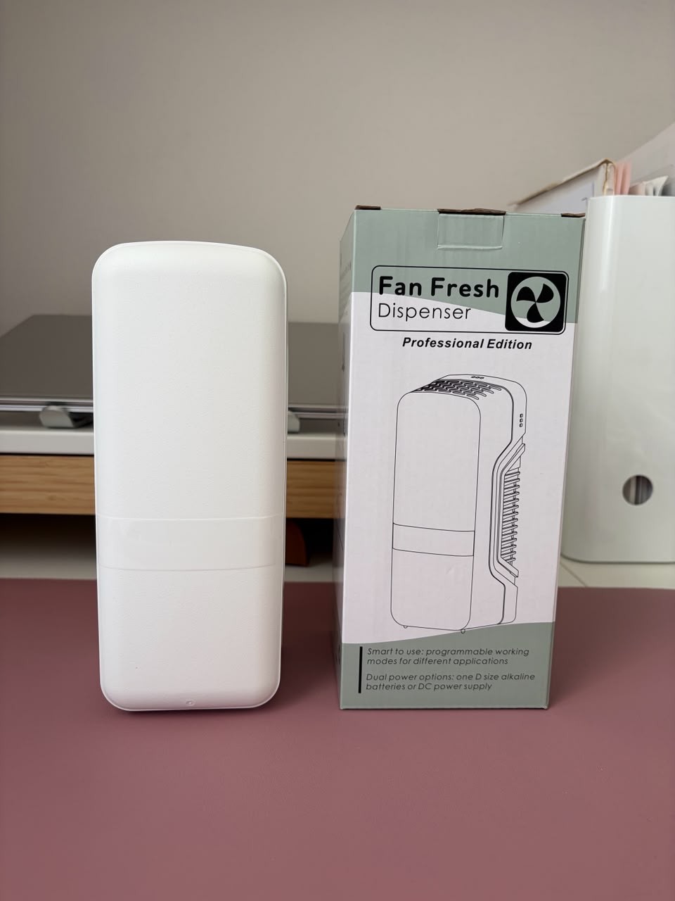 Difusor Api Blanca