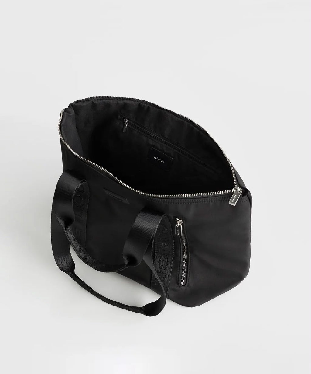 Cartera De Hombro Nylon