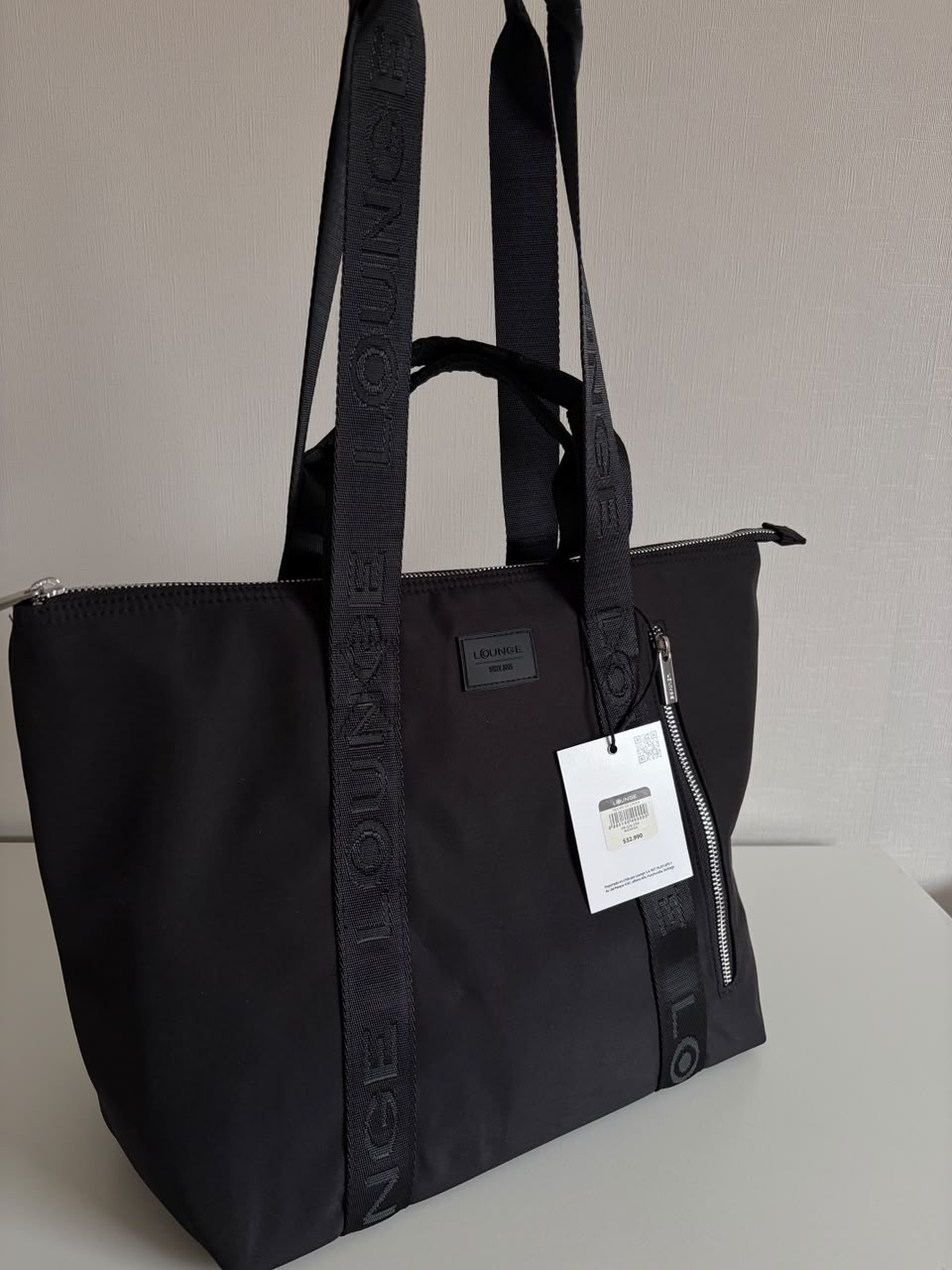 Cartera De Hombro Nylon