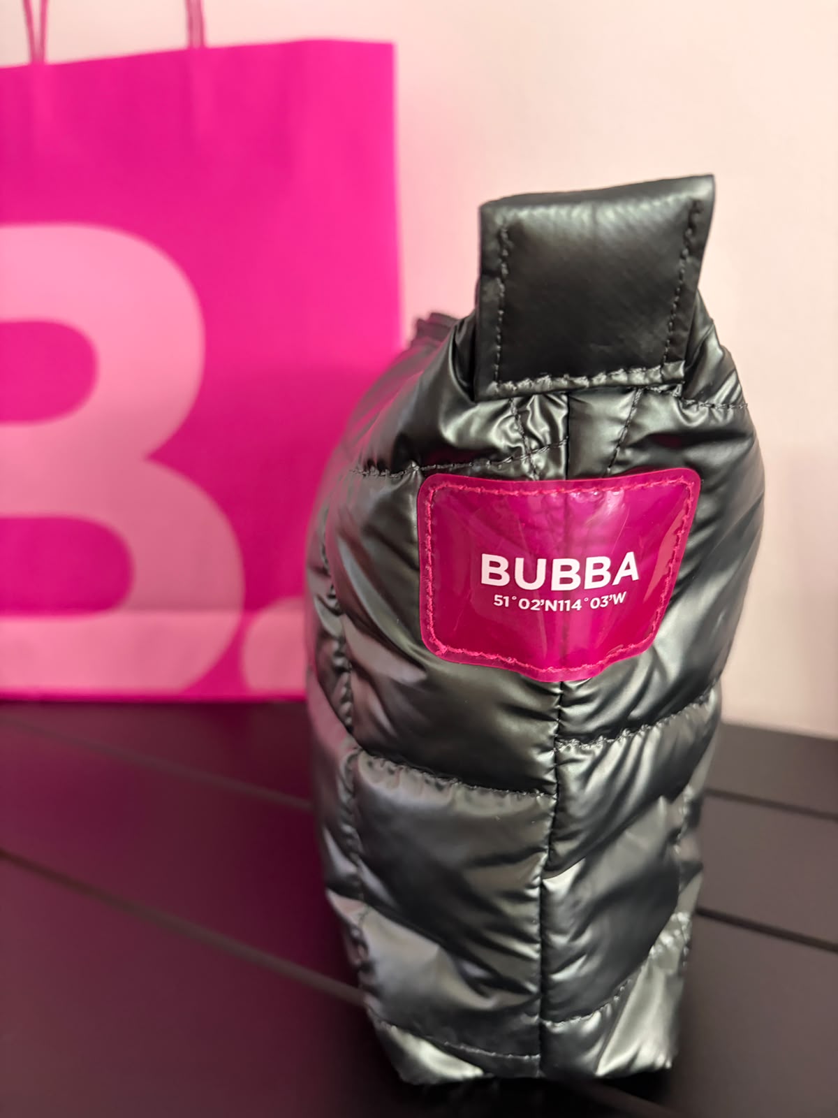 BUBBA NECESER MIDNIGHT GREEN
