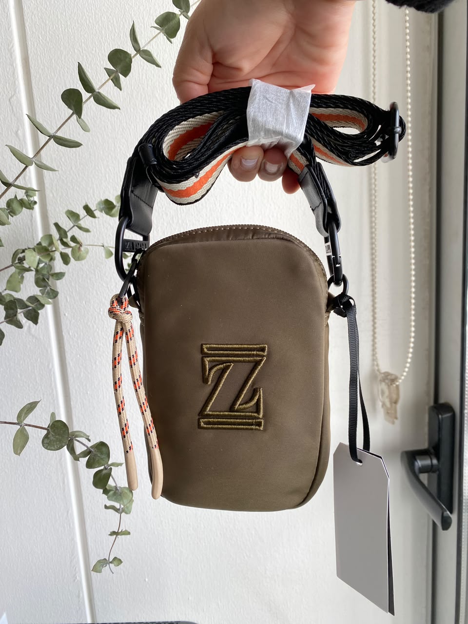 Porta Celular Verde Zappa