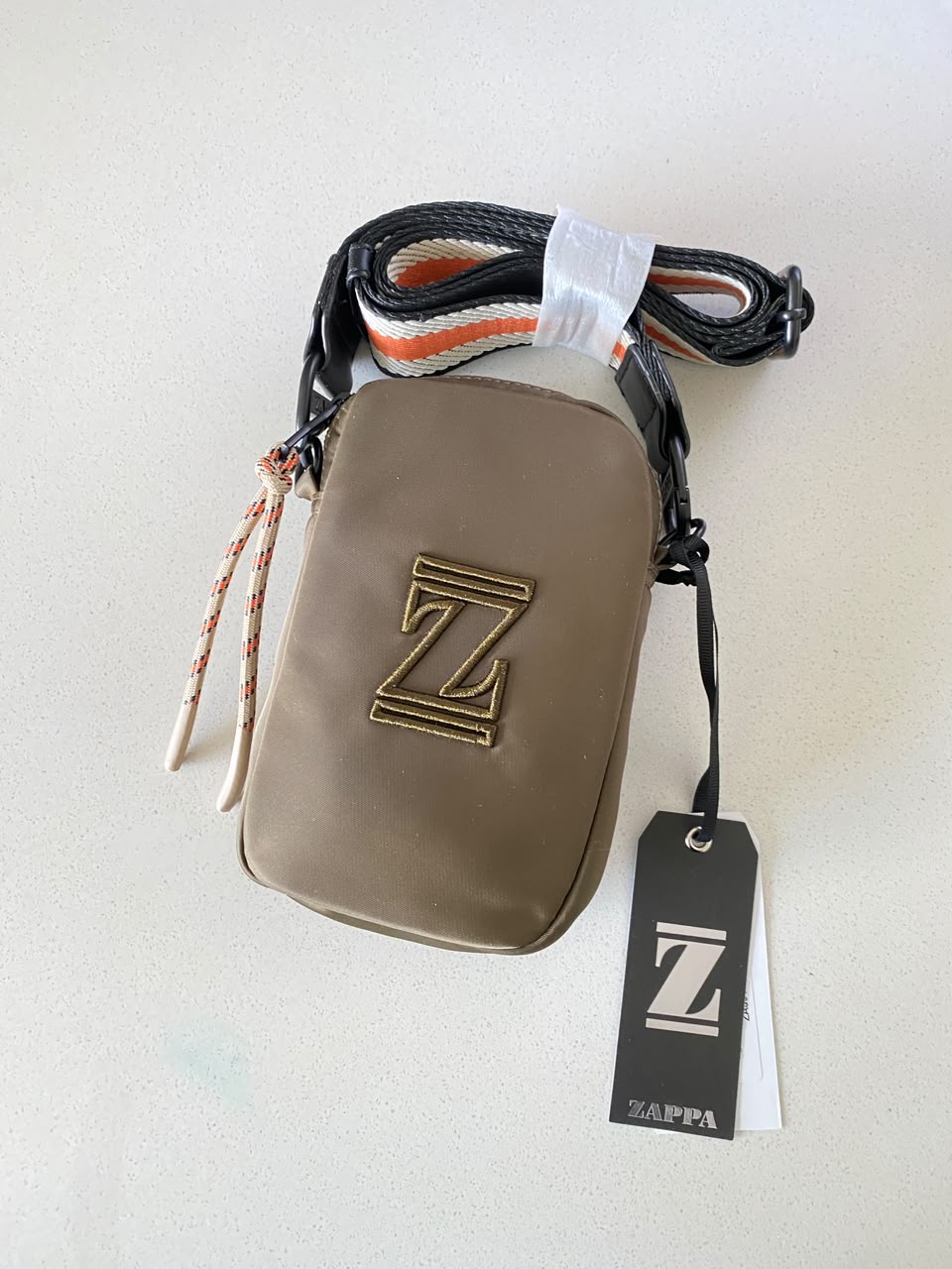 Porta Celular Verde Zappa