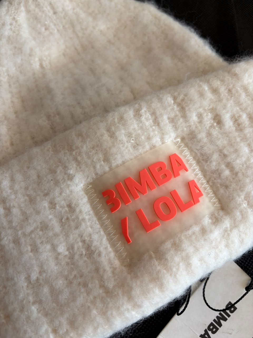 Gorro Bimba Y Lola Color Marfil