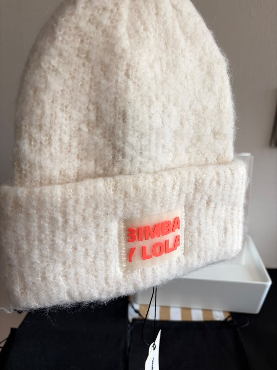 Gorro Bimba Y Lola Color Marfil