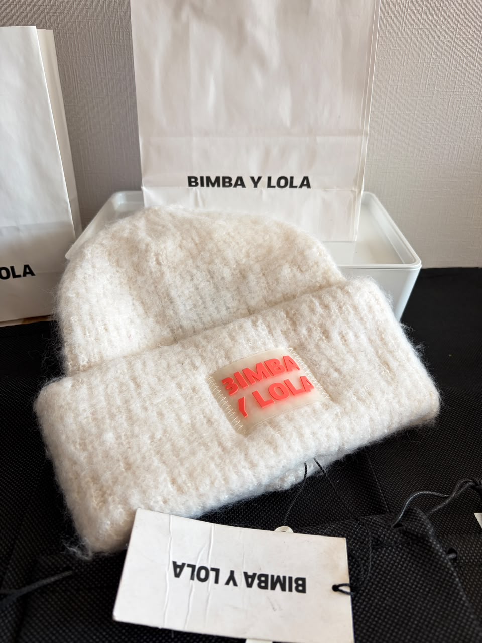 Gorro Bimba Y Lola Color Marfil