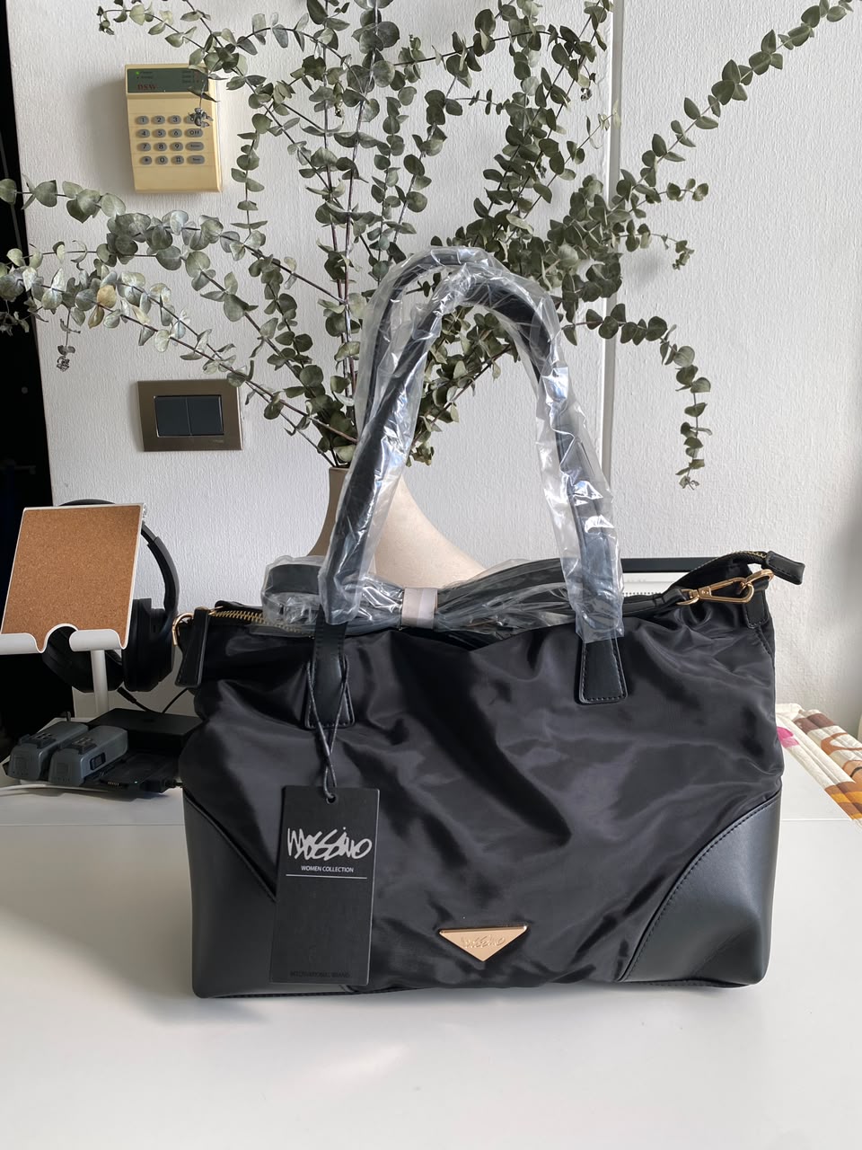 Cartera Negra Mossimo