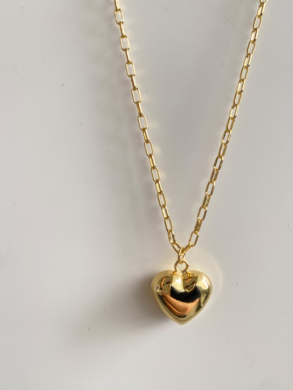 Collar Corazón Dorado