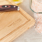 Set Cuchillo y Tabla Arizona 2 Pzs con un afilador incorporado Simple Cook