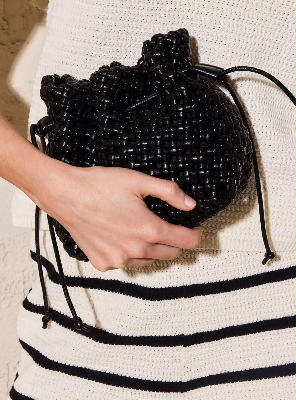 Cartera Crossbody Trenzado