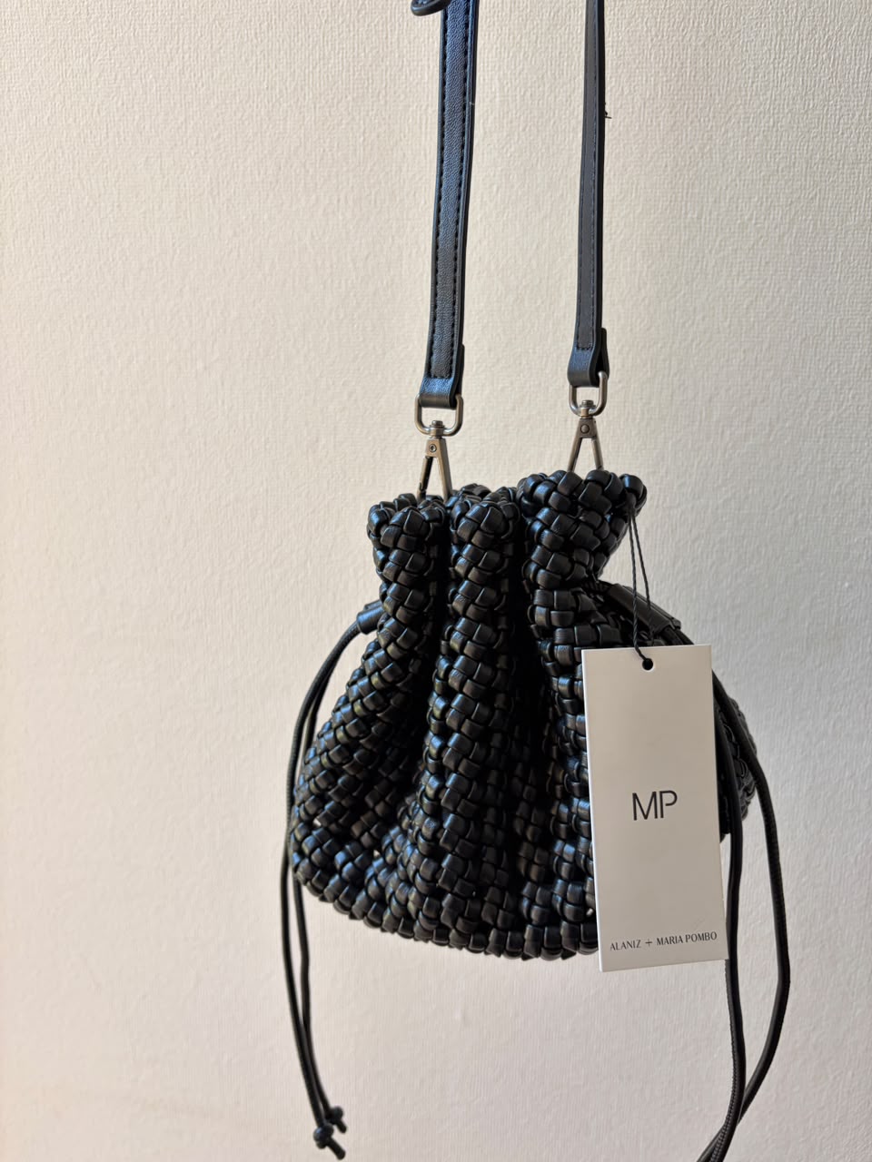 Cartera Crossbody Trenzado
