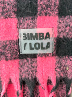 Bufanda Bimba Y Lola Cuadros Rosados