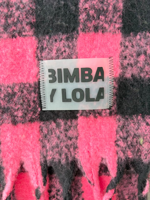 Bufanda Bimba Y Lola Cuadros Rosados