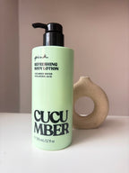 Pink Refreshing Body Lotion Cucumber – Loción Corporal Hidratante 355 ml
