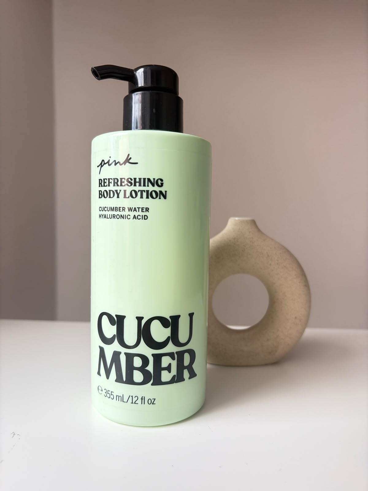 Pink Refreshing Body Lotion Cucumber – Loción Corporal Hidratante 355 ml