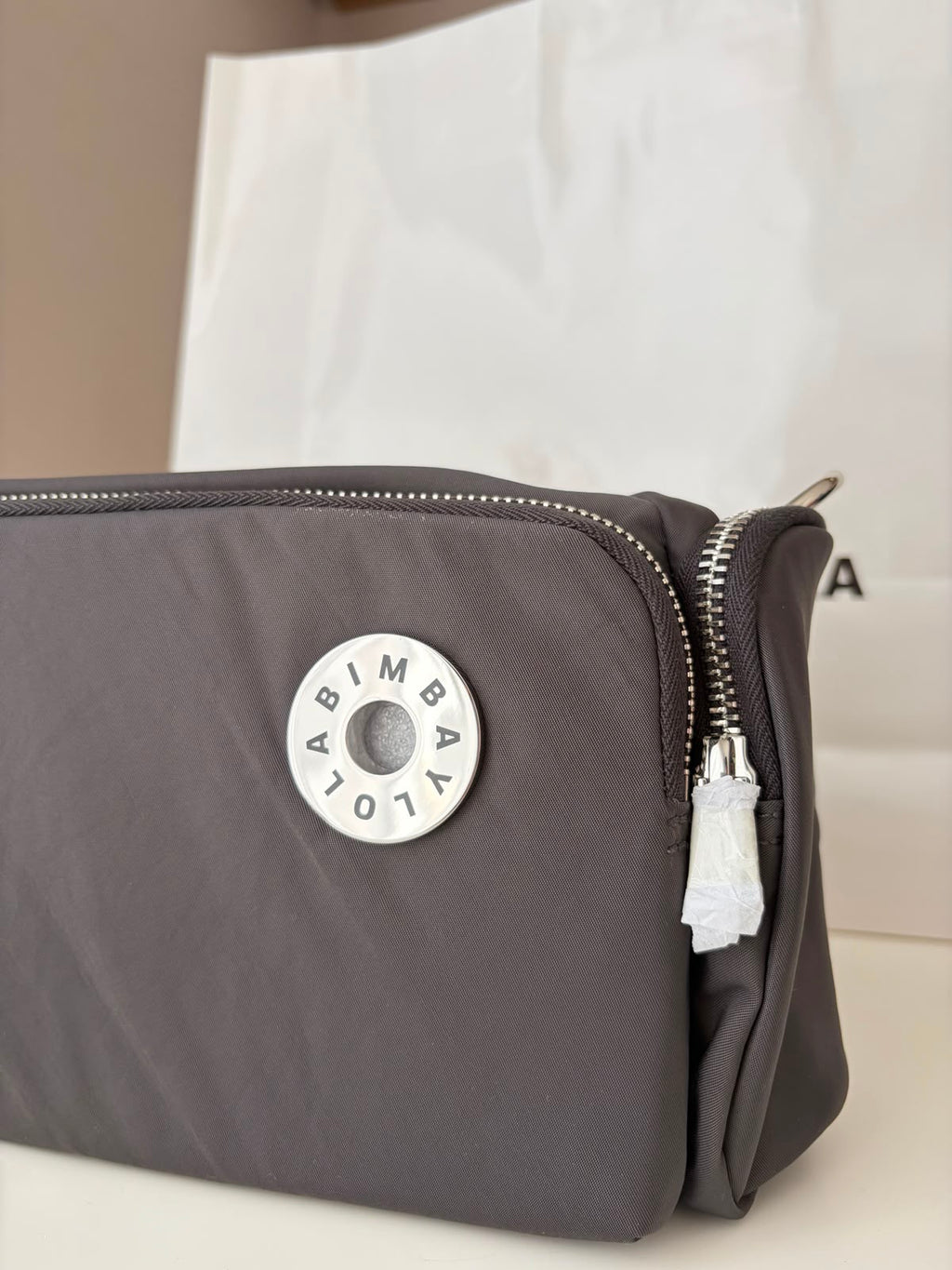Cartera Bimba Y Lola Original Gris – Crossbody Multifuncional