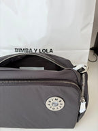 Cartera Bimba Y Lola Original Gris – Crossbody Multifuncional