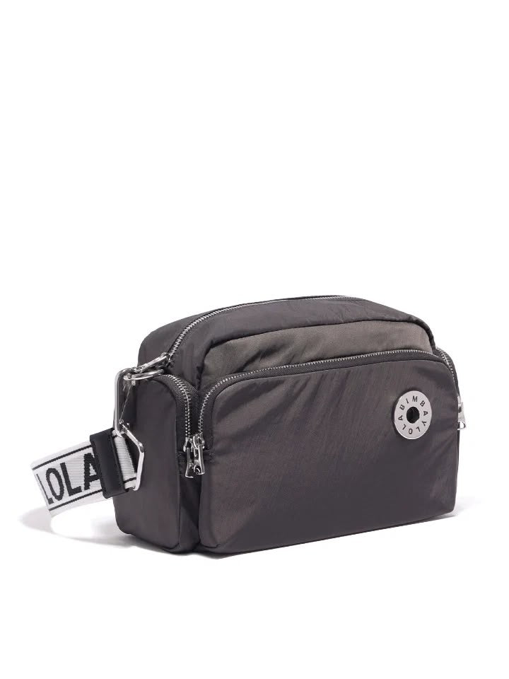 Cartera Bimba Y Lola Original Gris – Crossbody Multifuncional
