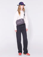Cartera Bimba Y Lola Original Gris – Crossbody Multifuncional