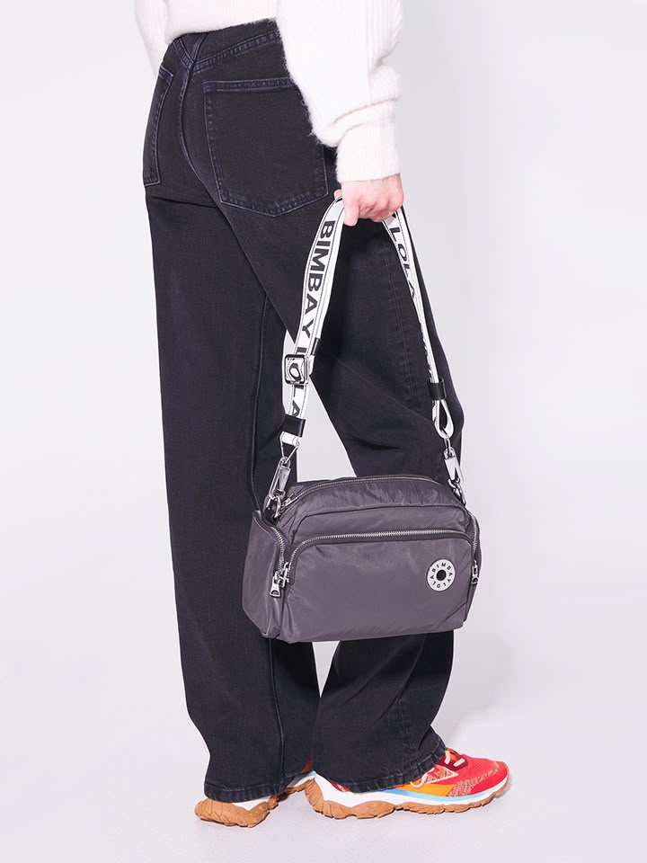 Cartera Bimba Y Lola Original Gris – Crossbody Multifuncional