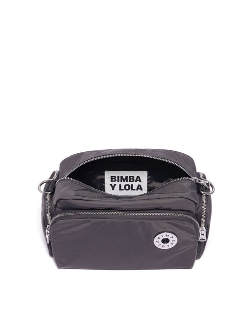 Cartera Bimba Y Lola Original Gris – Crossbody Multifuncional