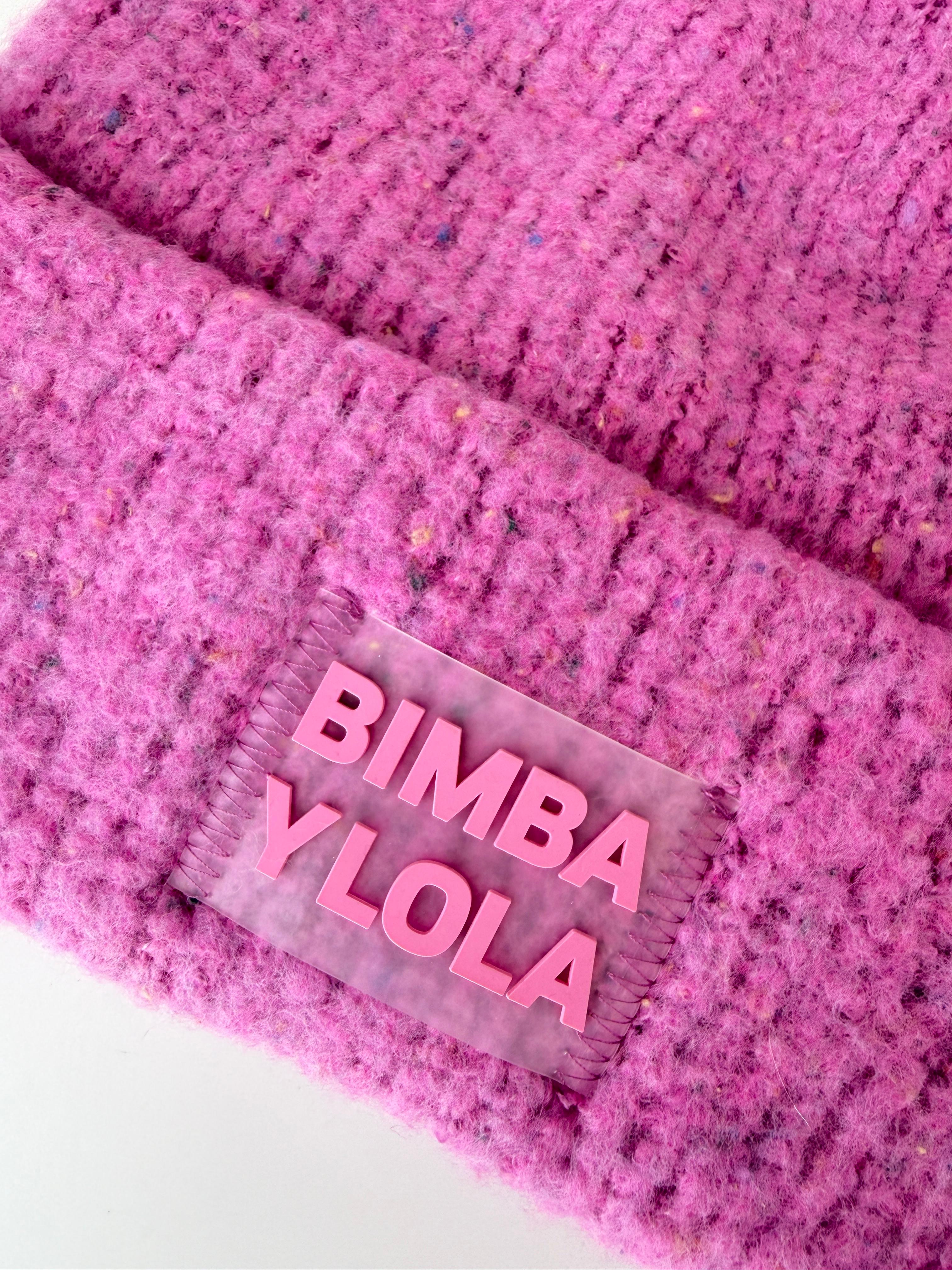 Gorro Bimba y Lola Rosado