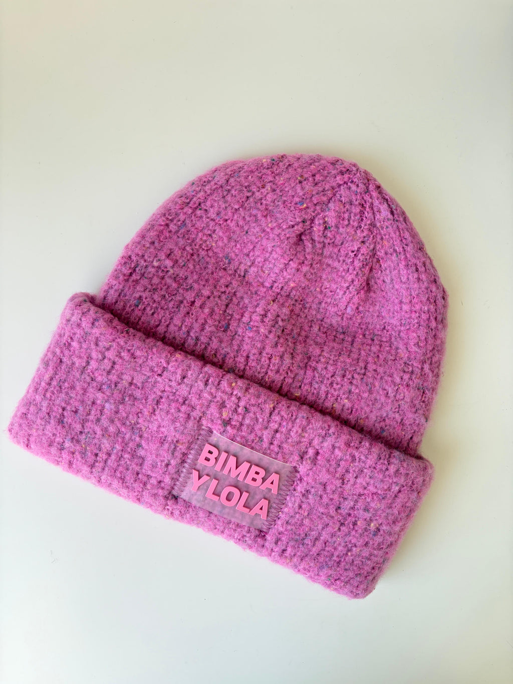 Gorro Bimba y Lola Rosado