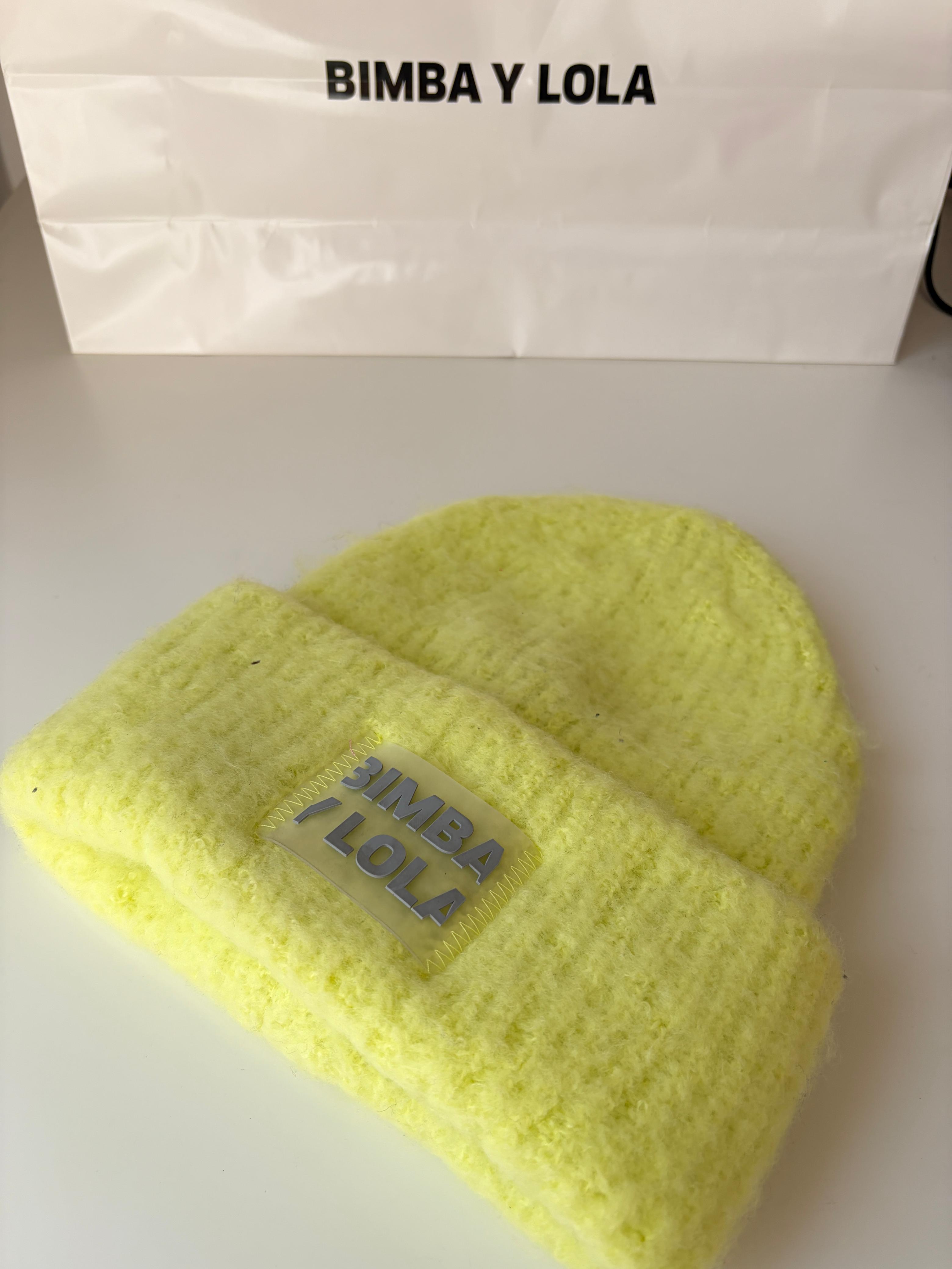 Gorro Bimba y Lola Amarillo